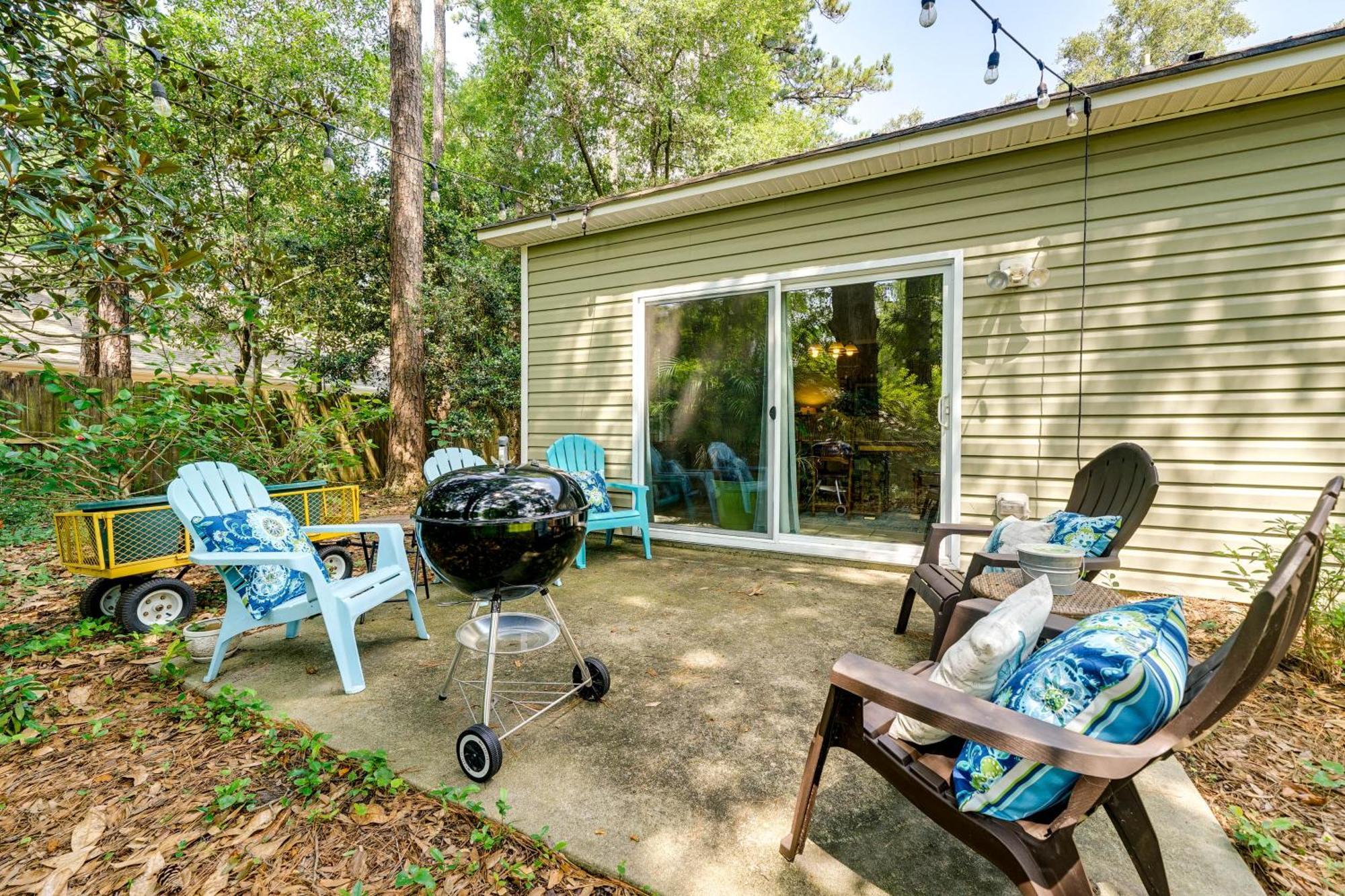 Charming Wilmington Home With Patio About 7 Mi To Beach! Exterior photo